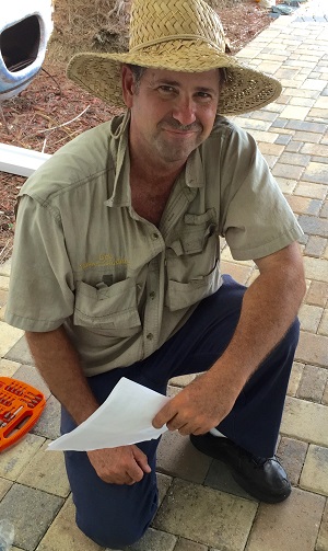 An image of the owner of Master Gardener Landscaping, Eric Morrison.